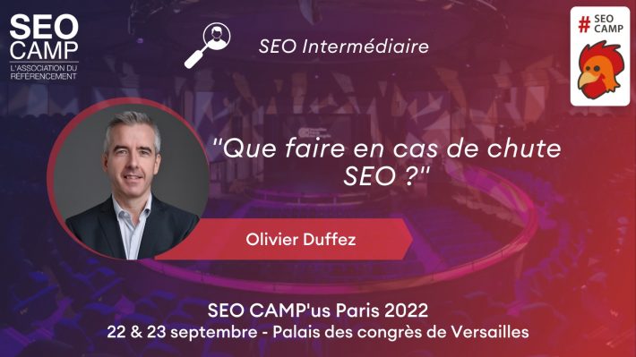 Conférence Olivier Duffez au SEO CAMP'us Paris