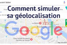 Simuler sa géolocalisation Google