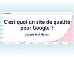 Site de qualité pour Google (aspects techniques)