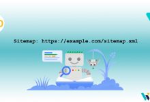 Sitemap dans fichier robots.txt