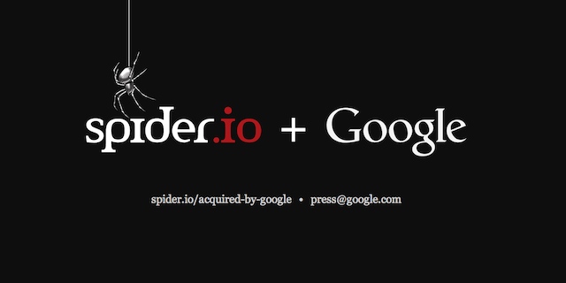 spider.io racheté par Google