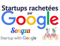 Startups rachetées par Google