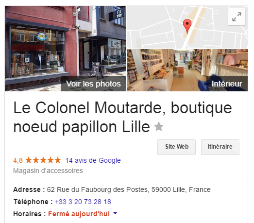 Street View intérieur pour les pros