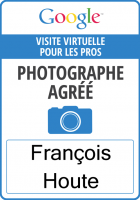 Badge visite virtuelle pour les pros