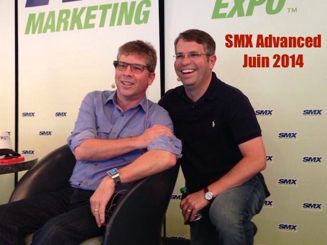 Danny Sullivan et Matt Cutts