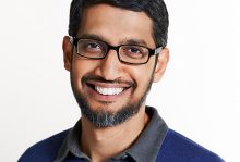 Sundar Pichai, CEO de Google et Alphabet