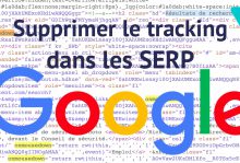 Comment supprimer le tracking des SERP Google