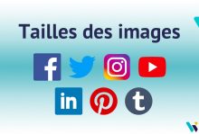 Tailles images réseaux sociaux