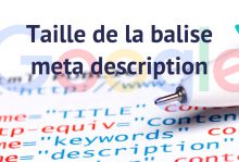 Taille meta description