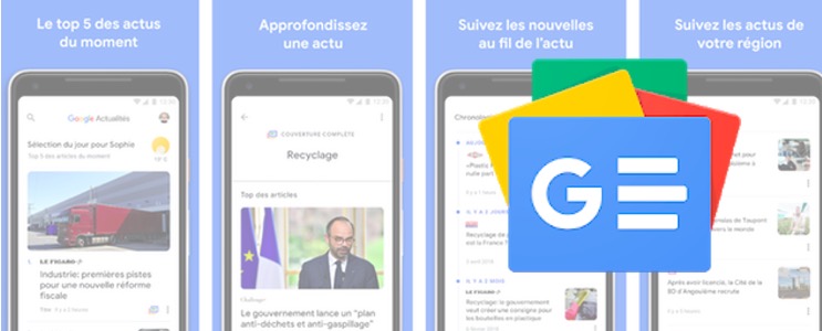 Tout sur Google actualités