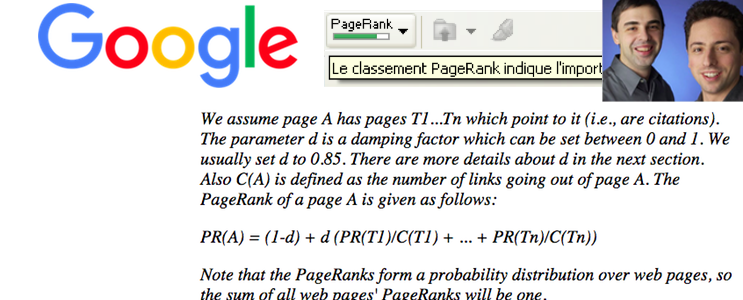 Tout sur le PageRank