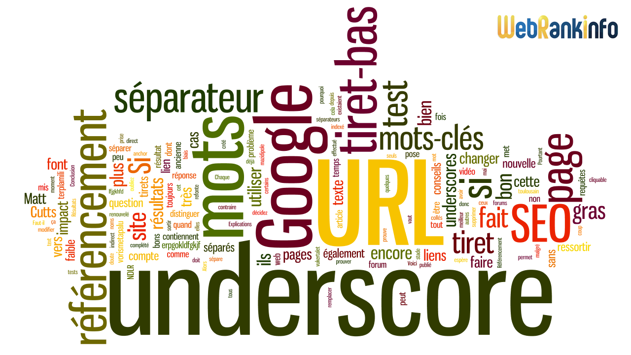 Underscore séparateur URL