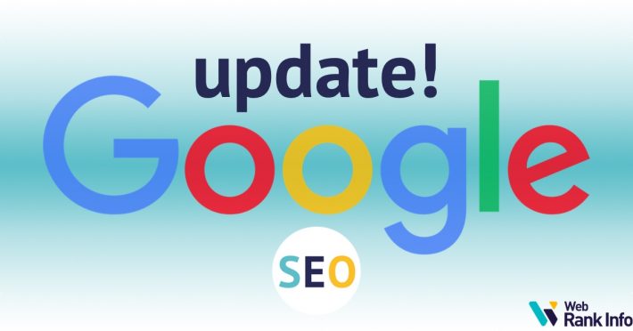 Update Google (SEO)