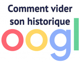 Vider historique Google