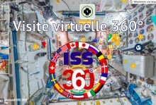 Visite virtuelle station spatiale internationale