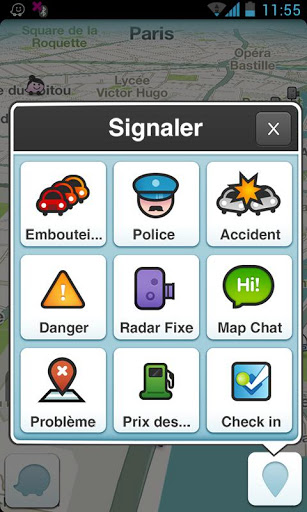 Waze (capture d'écran 5)