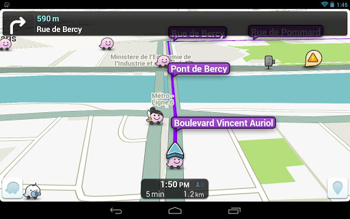 Waze (capture d'écran 6)