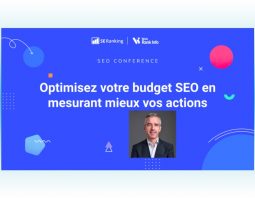 Webinar : investir mieux en SEO