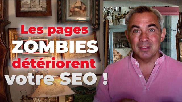 Pages zombies contre obésité et SEO