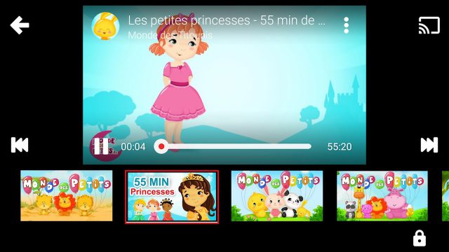 Vidéo YouTube Kids