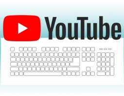 Liste des raccourcis clavier de YouTube