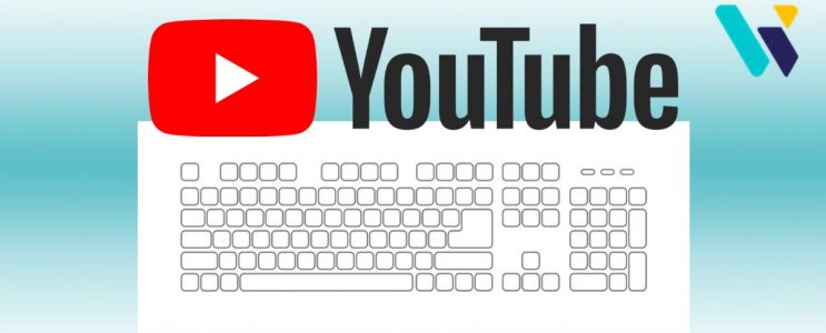 Liste des raccourcis clavier de YouTube