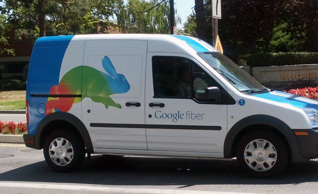 voiture Google Fiber