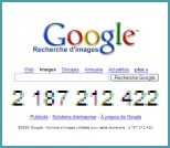 Google Images indexe 2 187 212 422 images