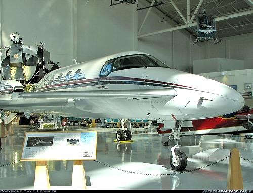 Avion Beech 2000 Starship 1 d'ImageAmerica