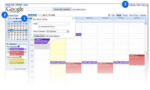 Google Calendar