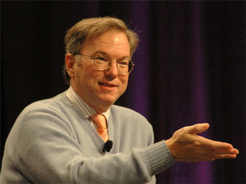 Eric Schmidt interviewé par John Battelle à l'Expo Web 2.0