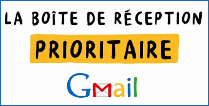 Boite de reception prioritaire Gmail