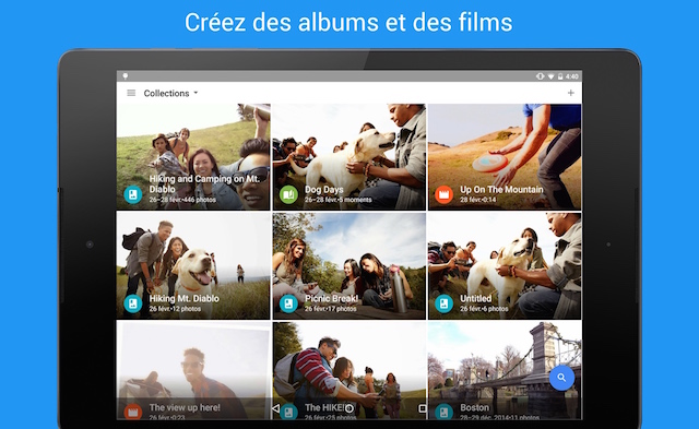 Comment Créer un album sur Google Photos