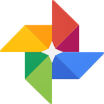 Logo de Google Photos