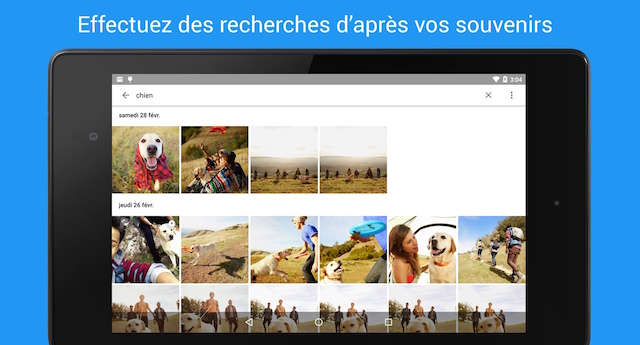 Comment retrouver ses photos et vidéos sur Google Photos