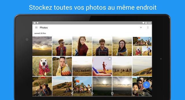 Google  Photos, l'appli pour stocker et partager photos et vidéos