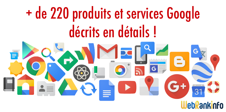 Produits et Services Google