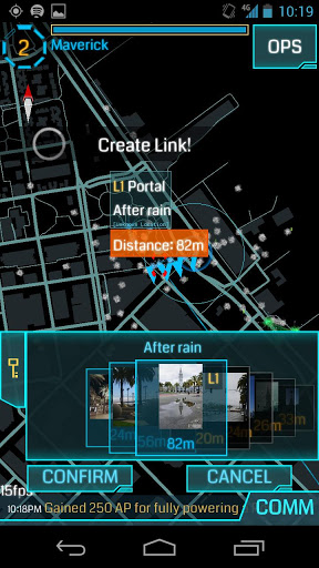 Ingress Screenshot