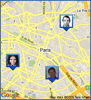 Localiser ses amis avec Google Latitude