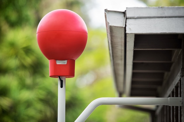 Antenne ballon Google Loon