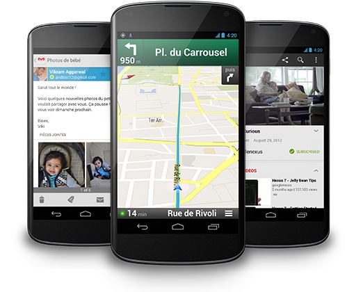 Tout Google dans votre mobile