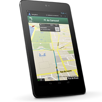 La Nexus 7 par Asus et Google