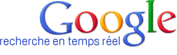 Recherche temps réel sur Google