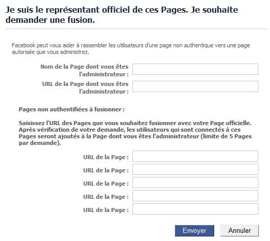 Fusion de pages Facebook : tutoriel