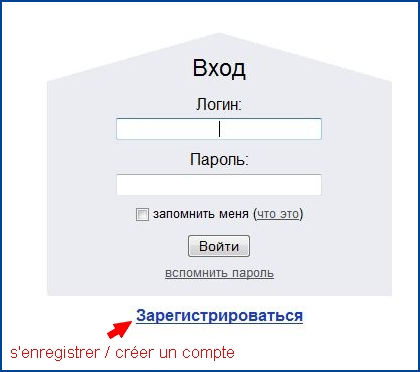Comment créer un compte Yandex Webmaster Tools