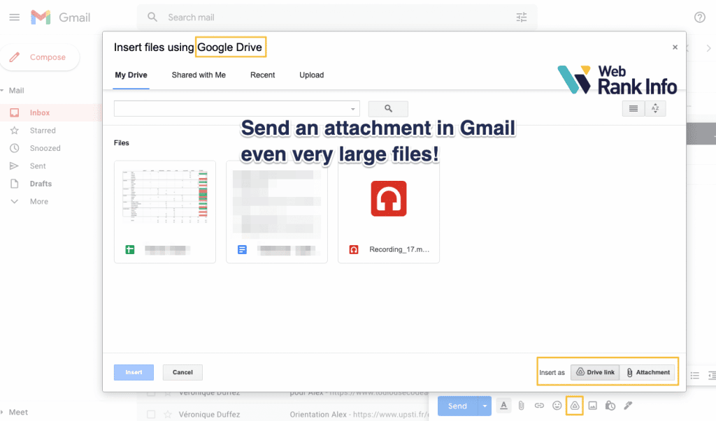 attachment file gmail