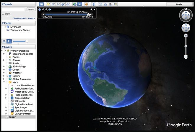 google earth pro