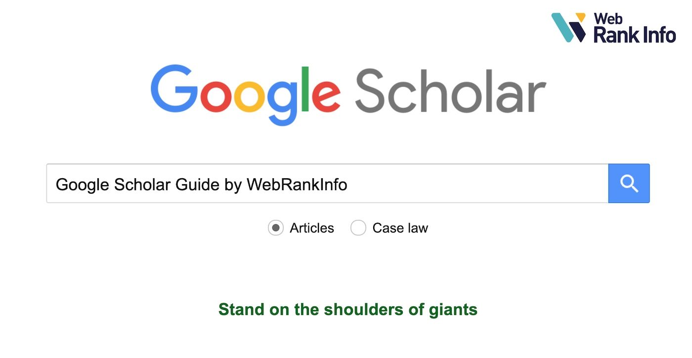 what is academic writing google scholar