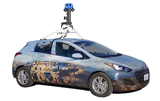 Google Street View car