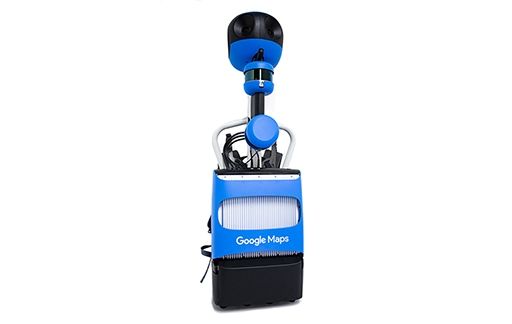 Google Street View Trekker